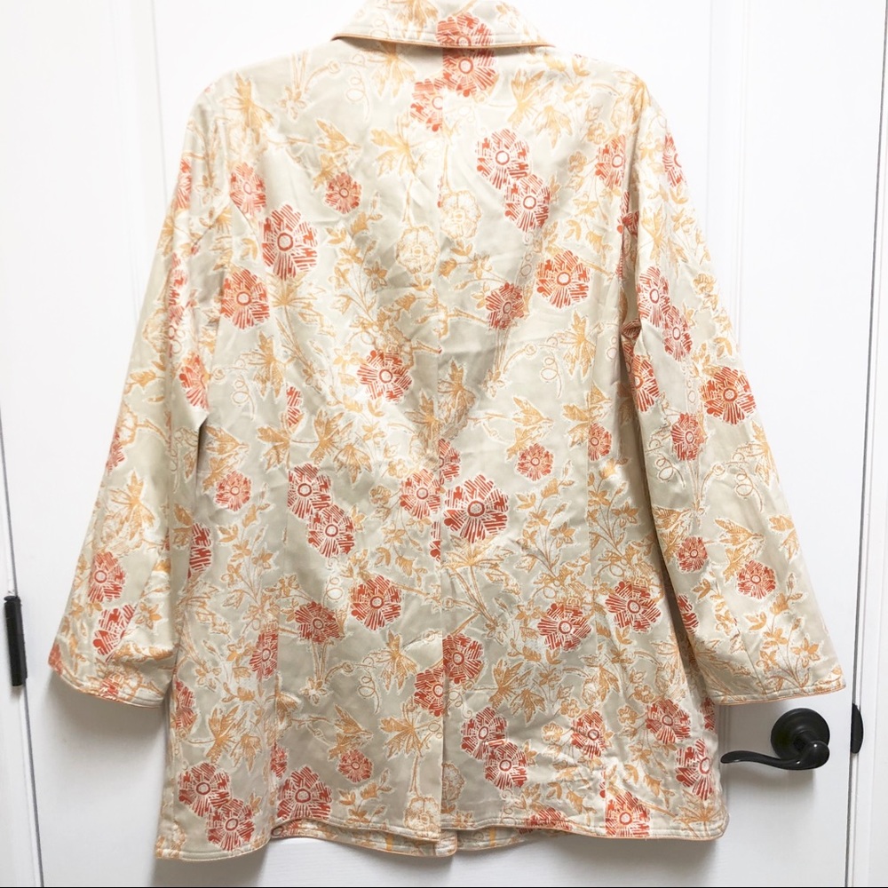 Sigrid Olsen sport jacket 1Xwoman - Picture 5 of 8